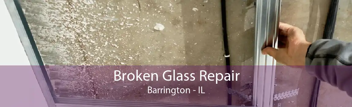 Broken Glass Repair Barrington - IL