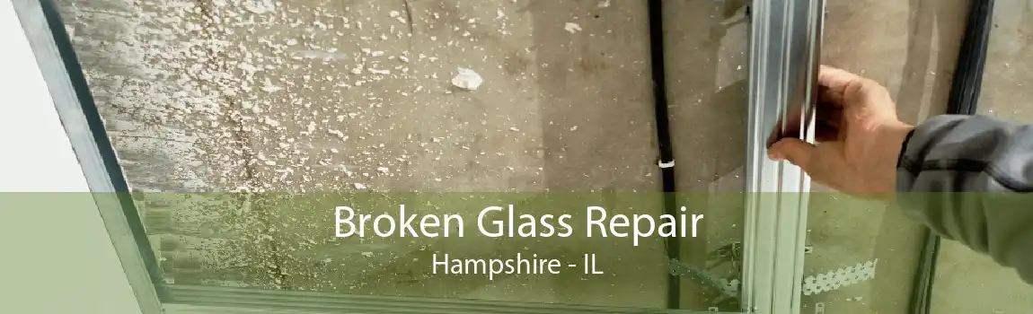 Broken Glass Repair Hampshire - IL