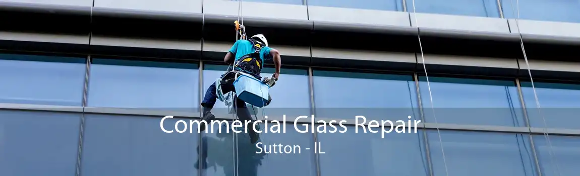 Commercial Glass Repair Sutton - IL