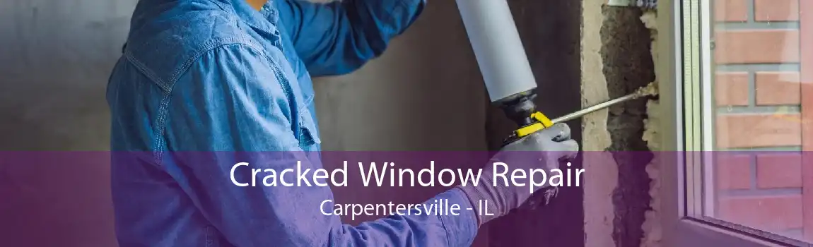 Cracked Window Repair Carpentersville - IL