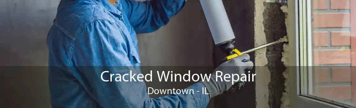 Cracked Window Repair Downtown - IL