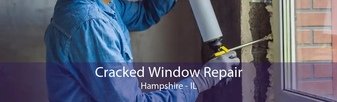 Cracked Window Repair Hampshire - IL