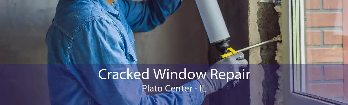 Cracked Window Repair Plato Center - IL