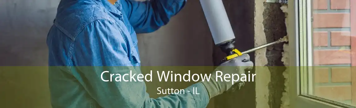 Cracked Window Repair Sutton - IL