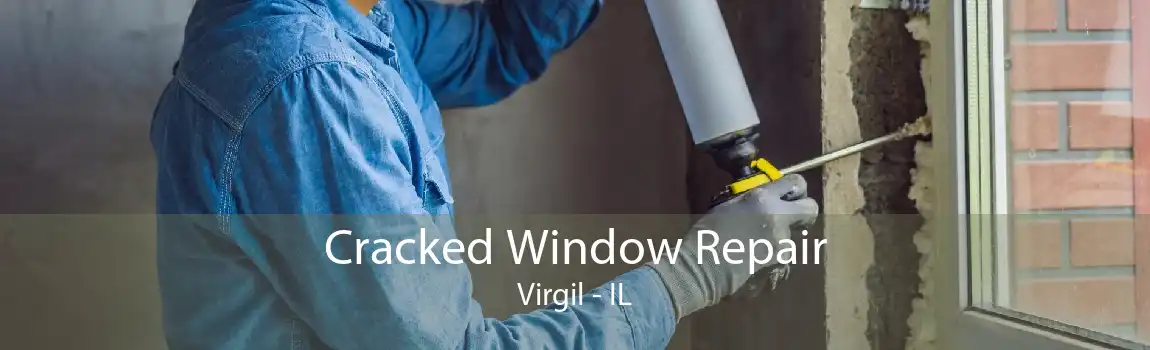 Cracked Window Repair Virgil - IL