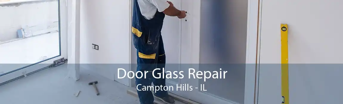 Door Glass Repair Campton Hills - IL