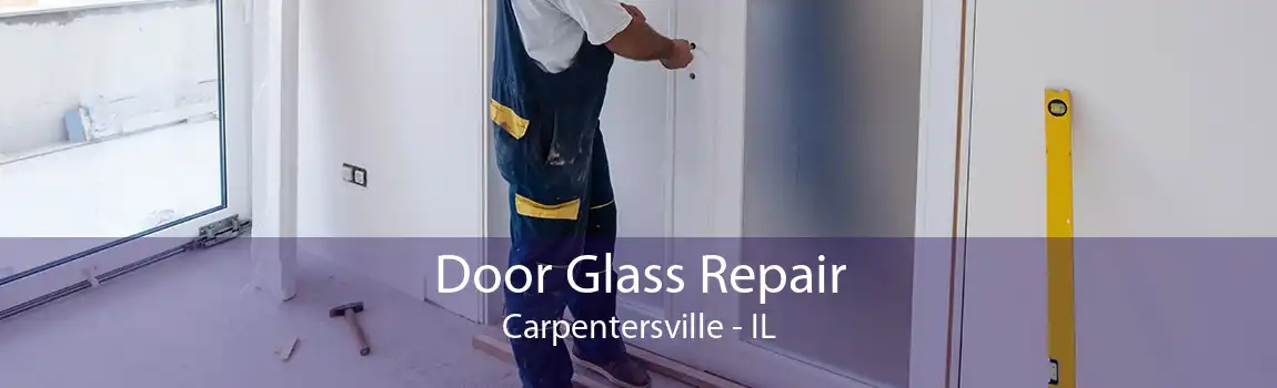 Door Glass Repair Carpentersville - IL