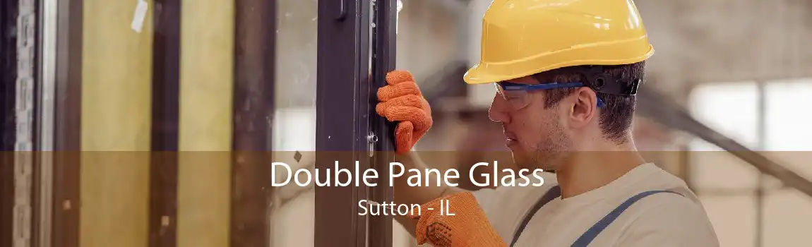 Double Pane Glass Sutton - IL