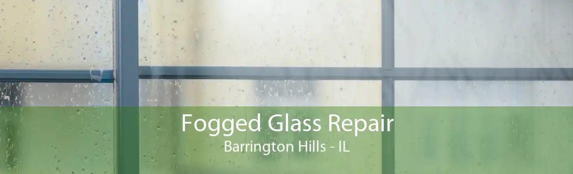 Fogged Glass Repair Barrington Hills - IL