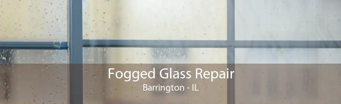 Fogged Glass Repair Barrington - IL