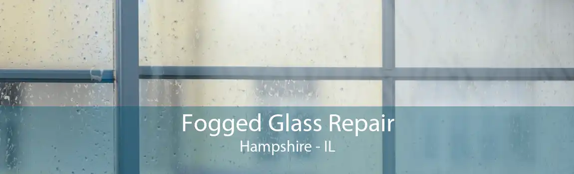 Fogged Glass Repair Hampshire - IL