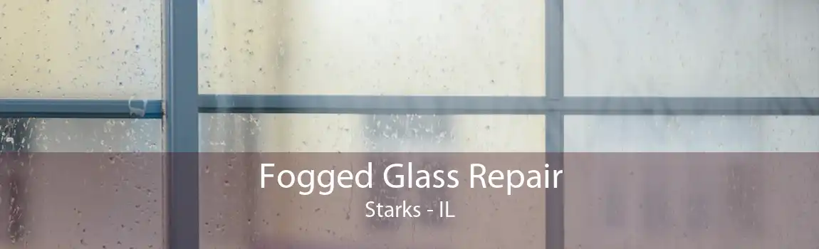 Fogged Glass Repair Starks - IL