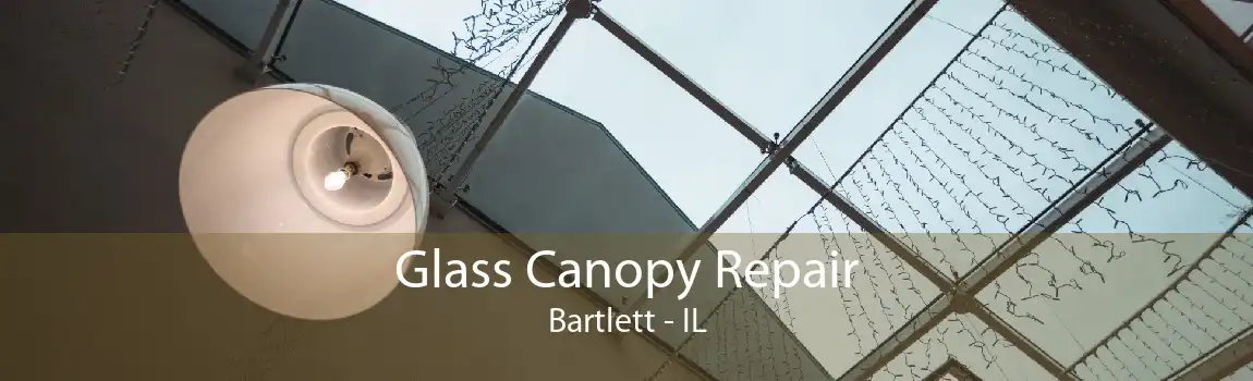 Glass Canopy Repair Bartlett - IL