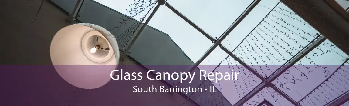 Glass Canopy Repair South Barrington - IL