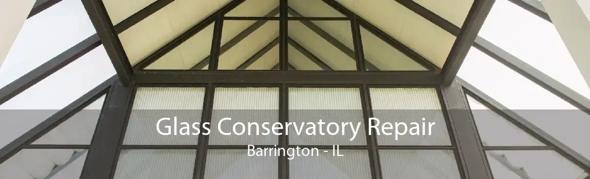 Glass Conservatory Repair Barrington - IL