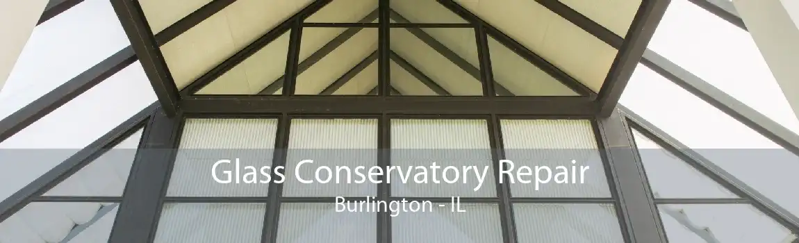 Glass Conservatory Repair Burlington - IL