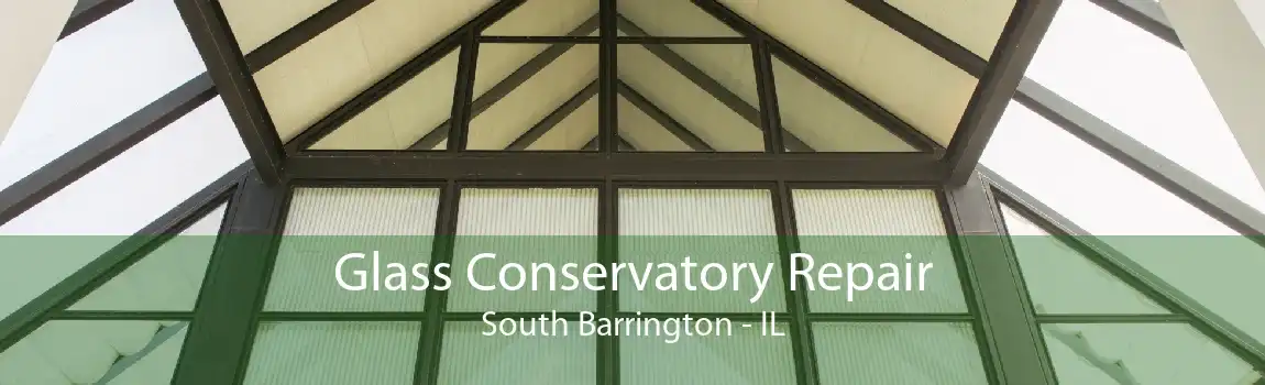 Glass Conservatory Repair South Barrington - IL