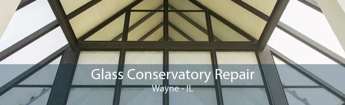 Glass Conservatory Repair Wayne - IL