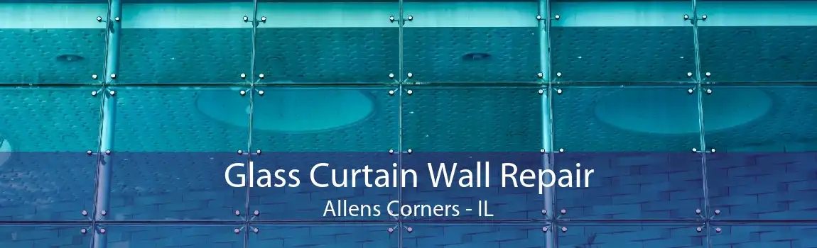 Glass Curtain Wall Repair Allens Corners - IL