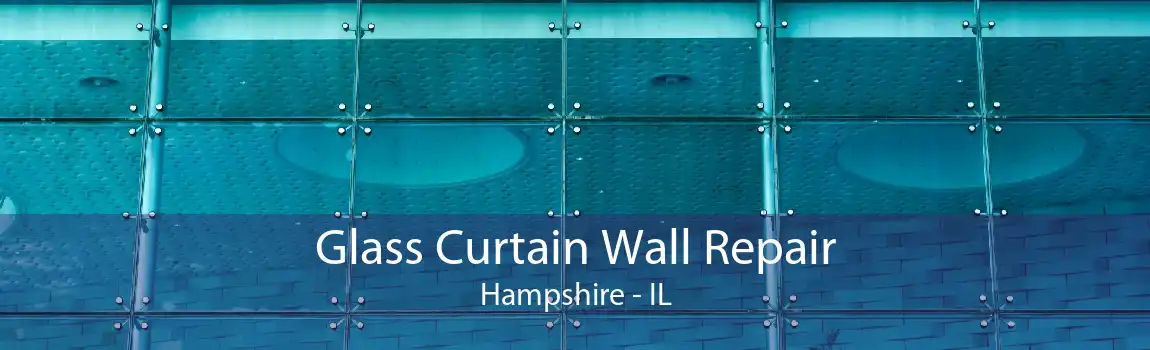 Glass Curtain Wall Repair Hampshire - IL