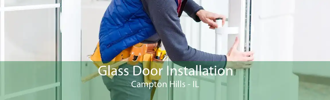 Glass Door Installation Campton Hills - IL