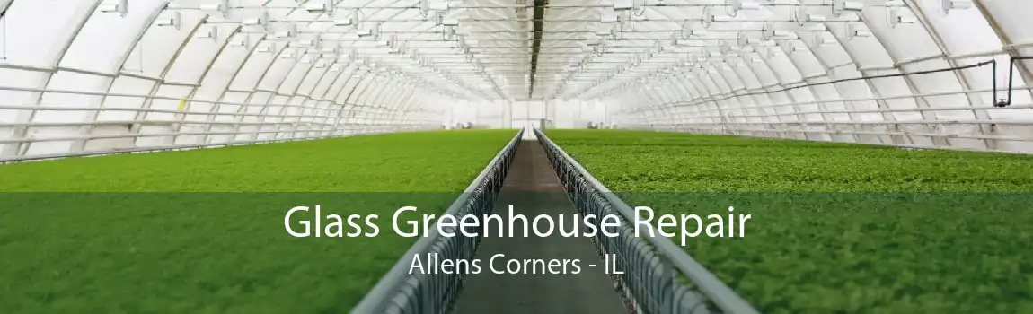 Glass Greenhouse Repair Allens Corners - IL