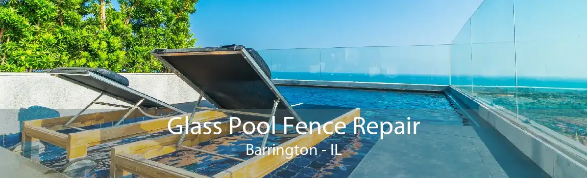 Glass Pool Fence Repair Barrington - IL