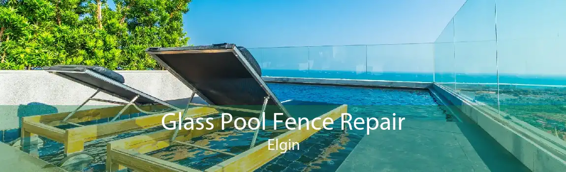 Glass Pool Fence Repair Elgin