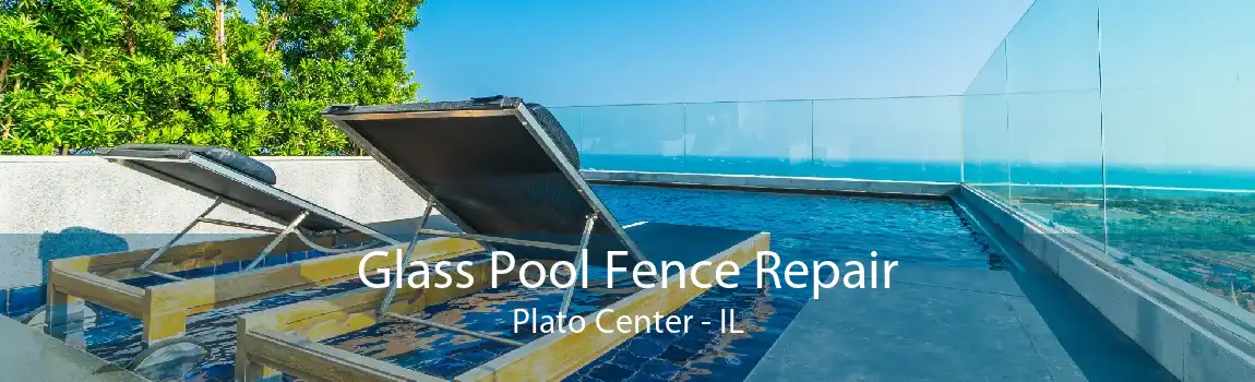 Glass Pool Fence Repair Plato Center - IL