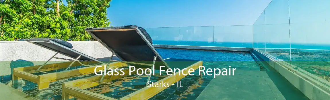 Glass Pool Fence Repair Starks - IL