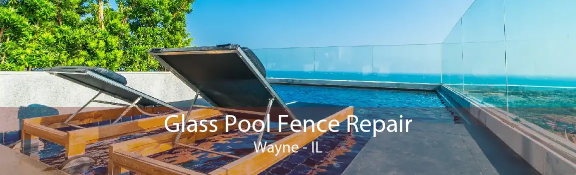 Glass Pool Fence Repair Wayne - IL