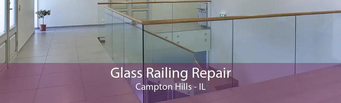 Glass Railing Repair Campton Hills - IL