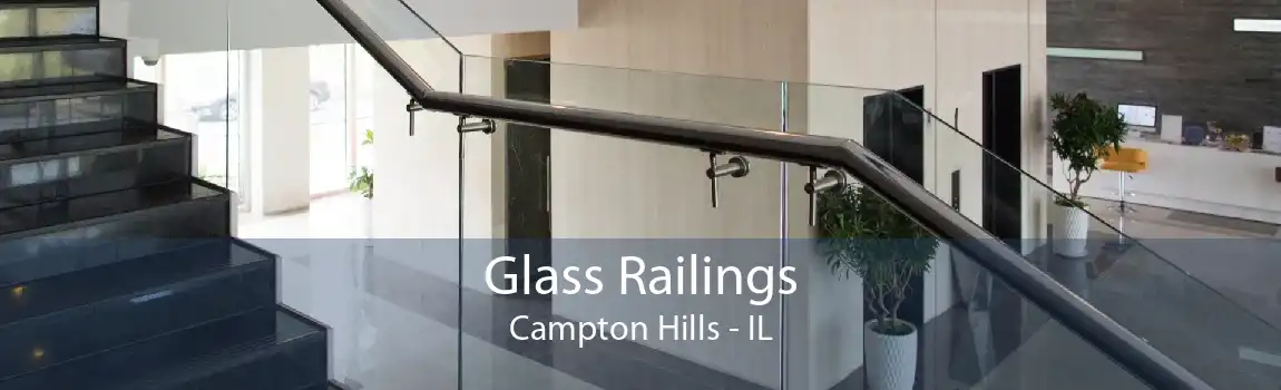 Glass Railings Campton Hills - IL