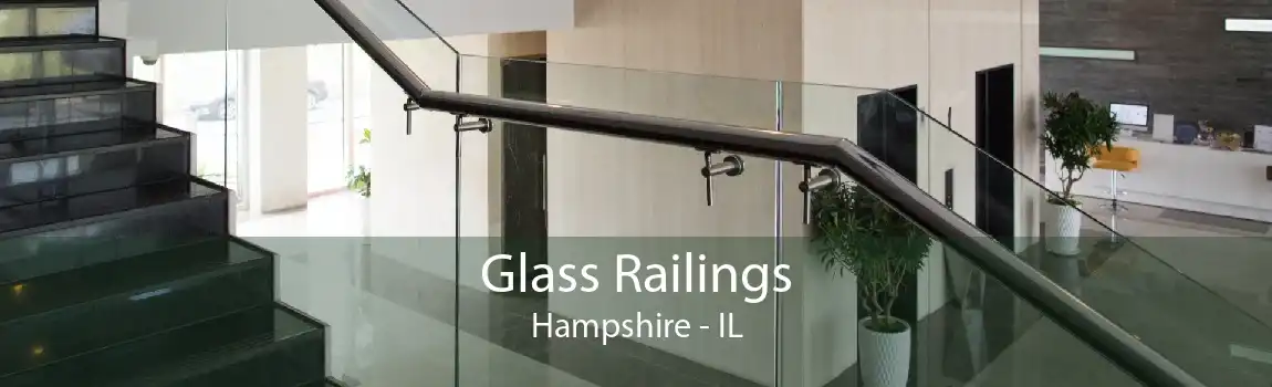 Glass Railings Hampshire - IL