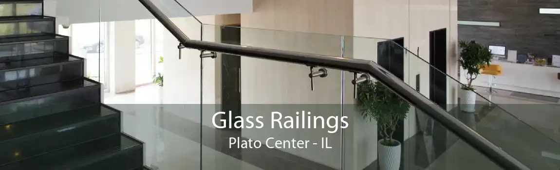 Glass Railings Plato Center - IL