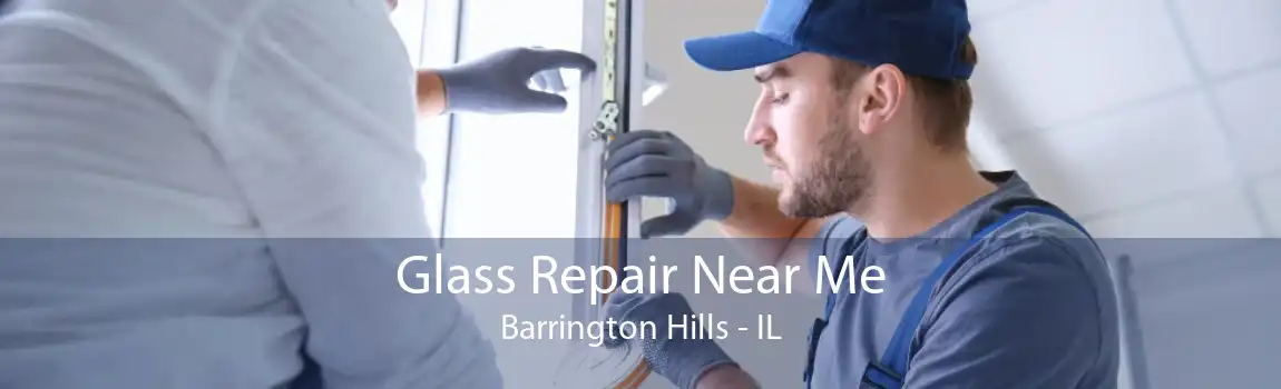 Glass Repair Near Me Barrington Hills - IL