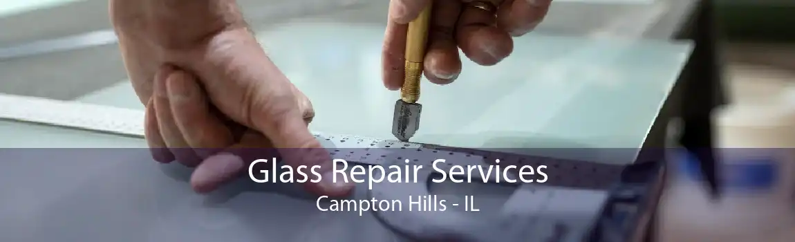 Glass Repair Services Campton Hills - IL