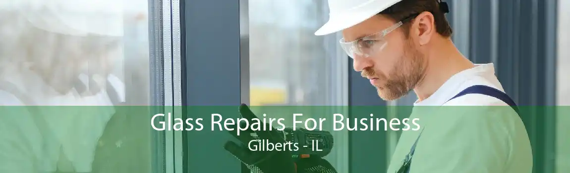 Glass Repairs For Business Gilberts - IL