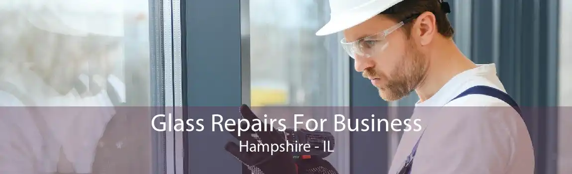 Glass Repairs For Business Hampshire - IL