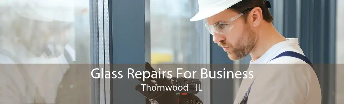 Glass Repairs For Business Thornwood - IL