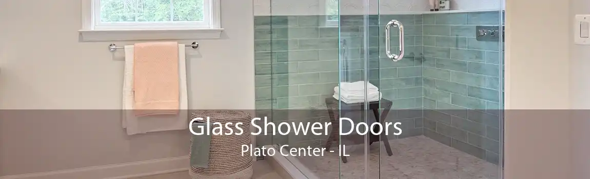 Glass Shower Doors Plato Center - IL