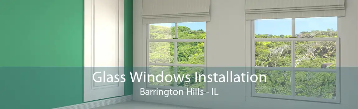 Glass Windows Installation Barrington Hills - IL