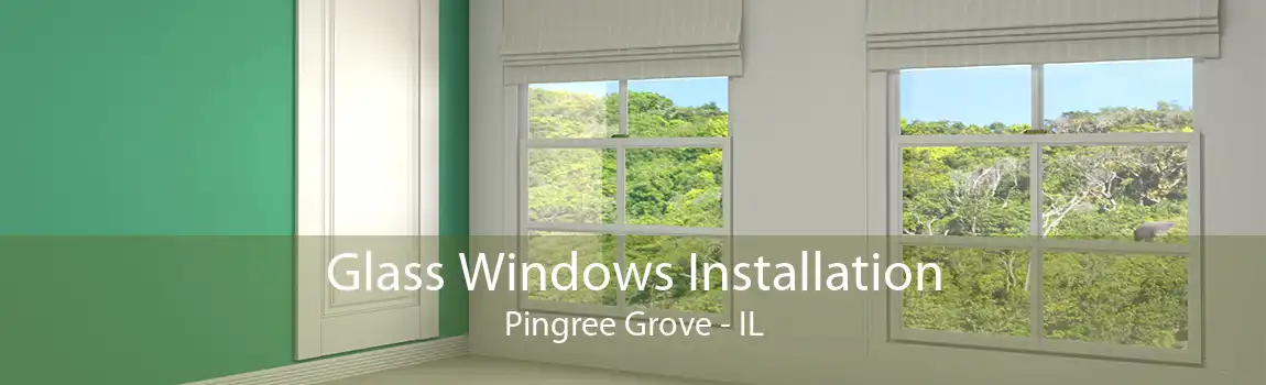 Glass Windows Installation Pingree Grove - IL