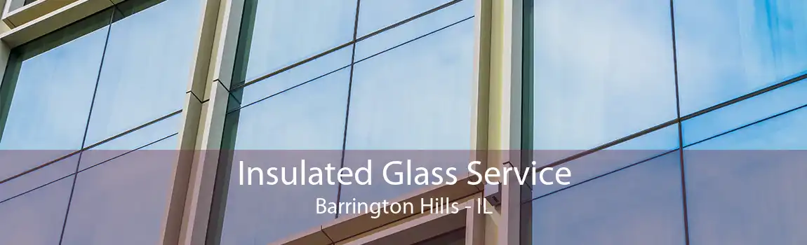 Insulated Glass Service Barrington Hills - IL