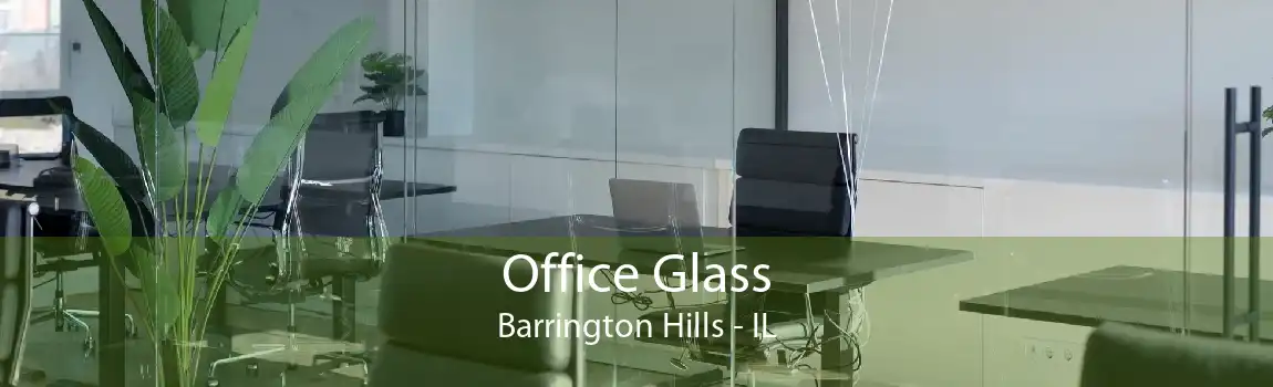 Office Glass Barrington Hills - IL