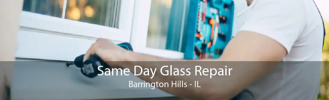 Same Day Glass Repair Barrington Hills - IL