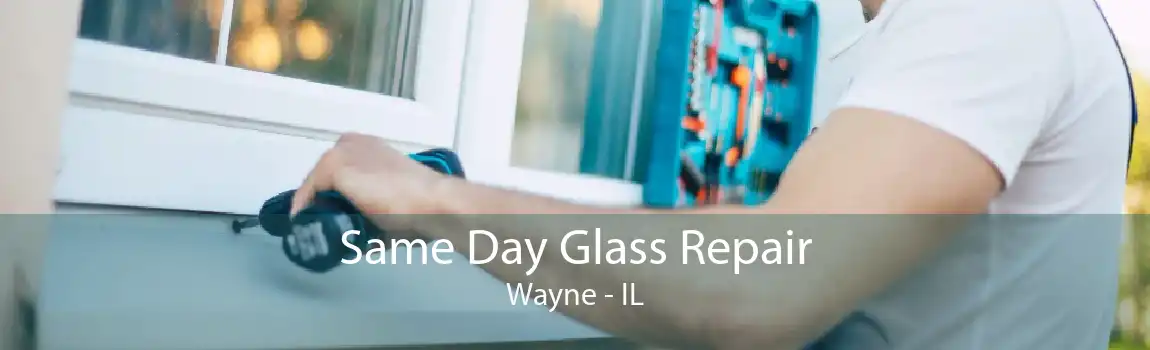 Same Day Glass Repair Wayne - IL