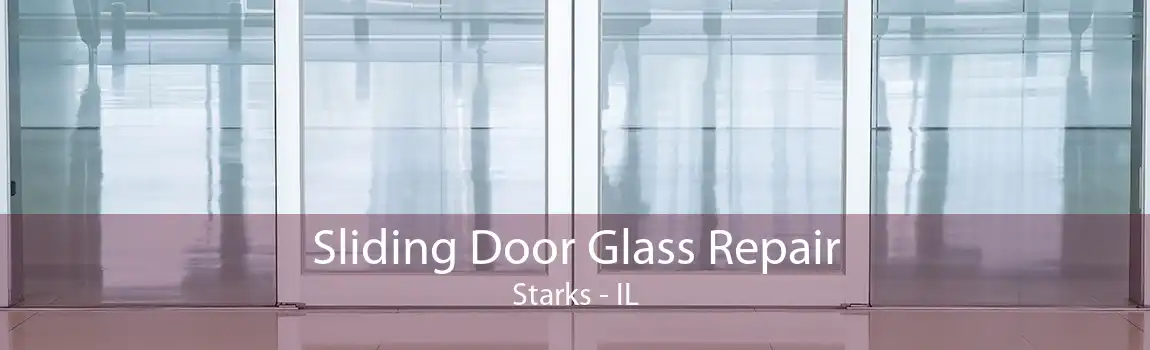 Sliding Door Glass Repair Starks - IL