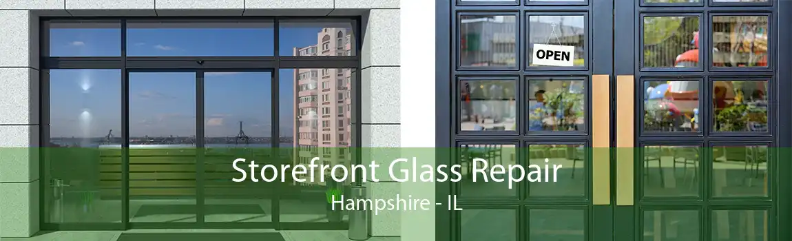 Storefront Glass Repair Hampshire - IL