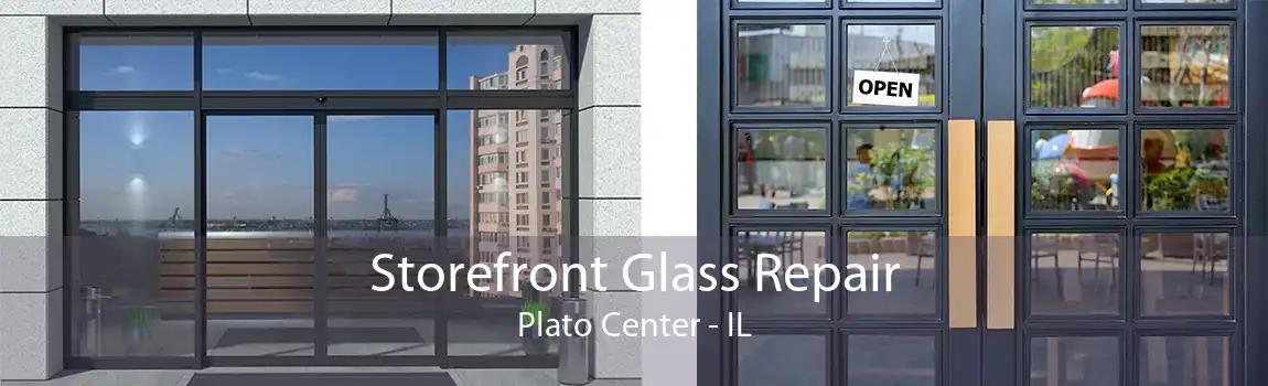 Storefront Glass Repair Plato Center - IL